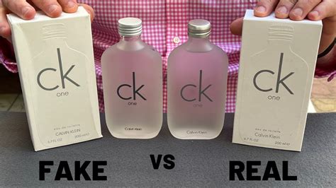 calvin klein perfume original vs fake|best offer on calvin klein ck one.